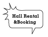 Hall Rental
 & Booking
